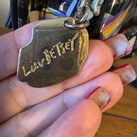 BETSEY JOHNSON Unicorn Cat Full Size Backpack Rainbow Unicorncore Kitty Bag - Picture 3 of 10